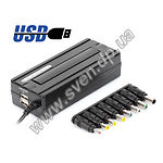 Изображение Блок питания ноутбуков Gemix PC-C90W 90W вход AC 220V,выход 15/16/18/19/20/22/24V 4.5A,USB Фото Блок питания ноутбуков Gemix PC-C90W 90W вход AC 220V,выход 15/16/18/19/20/22/24V 4.5A,USB