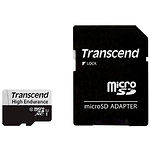 Изображение microSD XC 64Gb Transcend 350V High Endurance U1 Сlass 10 (TS64GUSD350V) с SD переходником Фото microSD XC 64Gb Transcend 350V High Endurance U1 Сlass 10 (TS64GUSD350V) с SD переходником