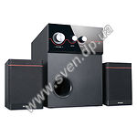 Изображение Акустическая система SVEN MS-309 black, 2.1 10W Woofer + 2*5W speaker Фото Акустическая система SVEN MS-309 black, 2.1 10W Woofer + 2*5W speaker