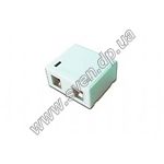 Фото Розетка Cablexpert (NCAC-HS-SMB2) на 2 порта RJ45, 5level внешняя