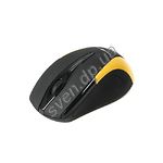 Изображение Мышка Maxxter Mc-401-O оптическая, USB, оранжевая Фото Мышка Maxxter Mc-401-O оптическая, USB, оранжевая