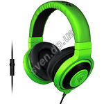 Изображение Razer Kraken Pro Green (RZ04-01380200-R3M1) игровая гарнитура Фото Razer Kraken Pro Green (RZ04-01380200-R3M1) игровая гарнитура