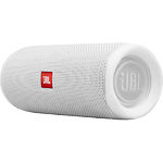 Изображение JBL Flip 5 White (JBLFLIP5WHT) портативная система 20Вт, Li-Ion аккум., водонепрониц. , мик., BT Фото JBL Flip 5 White (JBLFLIP5WHT) портативная система 20Вт, Li-Ion аккум., водонепрониц. , мик., BT