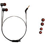 Фото JBL TUNE T290 Black (JBLT290BLK), наушники вкладыши с микрофоном