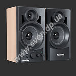 Изображение Акустическая система HARDITY SP-220 beech, 2*5W speaker, деревянный корпус Фото Акустическая система HARDITY SP-220 beech, 2*5W speaker, деревянный корпус