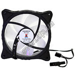 Изображение Вентилятор 120мм Cooling Baby 12025HBRGB RAINBOW 120x120x25 HB,26дБ,12V,1200об/мн,3-pin+4-pin Molex Фото Вентилятор 120мм Cooling Baby 12025HBRGB RAINBOW 120x120x25 HB,26дБ,12V,1200об/мн,3-pin+4-pin Molex