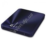 Изображение внешний HDD WD My Passport Ultra 1TB ext. Blue USB 3.0 2,5" (WDBTYH0010BBA-EESN) Фото внешний HDD WD My Passport Ultra 1TB ext. Blue USB 3.0 2,5" (WDBTYH0010BBA-EESN)