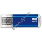 Изображение USB Flash 32Gb PQI Travelling Disk U273 Deep Blue 627V-032GR7007 Фото USB Flash 32Gb PQI Travelling Disk U273 Deep Blue 627V-032GR7007