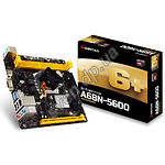 Изображение Материнская плата Biostar A68N-5600 (установлен процессор AMD A10-5600 QuadCore) Фото Материнская плата Biostar A68N-5600 (установлен процессор AMD A10-5600 QuadCore)