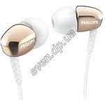 Изображение Philips SHE3900GD/51 Gold наушники Фото Philips SHE3900GD/51 Gold наушники