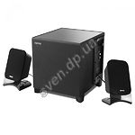 Изображение Акустическая система Edifier XM2PF black, 2.1, 12W Woofer + 2*4,5W speaker, SD, USB, FM, ДУ Фото Акустическая система Edifier XM2PF black, 2.1, 12W Woofer + 2*4,5W speaker, SD, USB, FM, ДУ