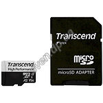 Изображение microSD XC 64Gb Transcend 330S Class10 UHS-I U3 A2(TS64GUSD330S) с SD переходником Фото microSD XC 64Gb Transcend 330S Class10 UHS-I U3 A2(TS64GUSD330S) с SD переходником