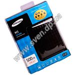 Изображение внешний HDD Seagate 500GB ext. USB 3.0 2,5" (M3 Portable Maxtor STSHX-M500TCBM) Фото внешний HDD Seagate 500GB ext. USB 3.0 2,5" (M3 Portable Maxtor STSHX-M500TCBM)
