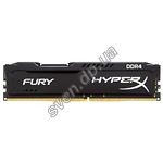 Фото DDR-4 8GB 2933МГц Kingston HyperX Fury BLACK (HX429C17FB2/8)
