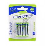 Изображение Батарейка EnerGenie EG-LR03-4BL/4 Super Alkaline AAA (4шт/blister) Фото Батарейка EnerGenie EG-LR03-4BL/4 Super Alkaline AAA (4шт/blister)