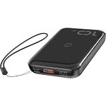 Изображение Внешний аккумулятор Power Bank Baseus (PPXFF10W-01) Mini S Wireless 10000mAh Black Фото Внешний аккумулятор Power Bank Baseus (PPXFF10W-01) Mini S Wireless 10000mAh Black