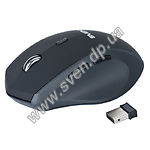 Изображение Мышка SVEN RX-525 Silent Wireless (black) USB, 4 key, 1 Wheel, 1600dpi Фото Мышка SVEN RX-525 Silent Wireless (black) USB, 4 key, 1 Wheel, 1600dpi