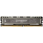 Изображение DDR-4 16GB 3000МГц Crucial Ballistix Sport LT Gray (BLS16G4D30BESB) CL16 Фото DDR-4 16GB 3000МГц Crucial Ballistix Sport LT Gray (BLS16G4D30BESB) CL16