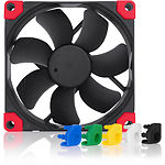 Изображение Вентилятор 92мм Noctua NF-A9 PWM CHROMAX.BLACK.SWAP Фото Вентилятор 92мм Noctua NF-A9 PWM CHROMAX.BLACK.SWAP