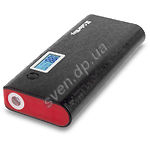 Изображение Внешний аккумулятор Power Bank ColorWay 10000 mAh Black/Red (CW-PB100LIB2BK-DF) Фото Внешний аккумулятор Power Bank ColorWay 10000 mAh Black/Red (CW-PB100LIB2BK-DF)