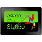 Изображение SSD A-Data ULTIMATE SU650 960Gb 2.5" SATA III (ASU650SS-960GT-R) 520/450 Mb/s Фото SSD A-Data ULTIMATE SU650 960Gb 2.5" SATA III (ASU650SS-960GT-R) 520/450 Mb/s