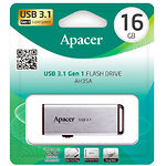 Изображение USB Flash 16Gb Apacer AH35A Silver USB 3.1 AP16GAH35AS-1 Фото USB Flash 16Gb Apacer AH35A Silver USB 3.1 AP16GAH35AS-1