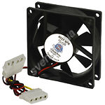 Изображение Вентилятор 80мм Cooling Baby 8025 4PB Фото Вентилятор 80мм Cooling Baby 8025 4PB