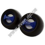 Фото Акустическая система Firtech FS-102 bb (black-blue) 2*2W speaker, USB