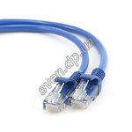 Изображение Кабель patch cord 1м UTP Blue Cablexpert PP12-1M/B Фото Кабель patch cord 1м UTP Blue Cablexpert PP12-1M/B