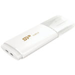 Фото USB Flash 16Gb SILICON POWER Blaze B06 USB 3.0 White SP016GBUF3B06V1W) #2