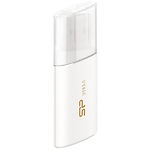 Фото USB Flash 16Gb SILICON POWER Blaze B06 USB 3.0 White SP016GBUF3B06V1W) #1
