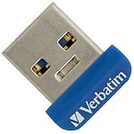 Фото USB Flash 16Gb Verbatim {98709} USB 3.0 Store "n" Stay Nano Blue #4