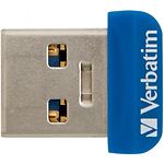 Фото USB Flash 16Gb Verbatim {98709} USB 3.0 Store "n" Stay Nano Blue #3