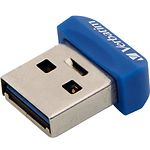 Фото USB Flash 16Gb Verbatim {98709} USB 3.0 Store "n" Stay Nano Blue #1