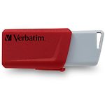Изображение USB Flash 32Gb Verbatim {49308} набор 2-pack STORE'N'CLICK (1xRED,1xBLUE) #4 Фото USB Flash 32Gb Verbatim {49308} набор 2-pack STORE'N'CLICK (1xRED,1xBLUE) #4
