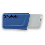 Изображение USB Flash 32Gb Verbatim {49308} набор 2-pack STORE'N'CLICK (1xRED,1xBLUE) #3 Фото USB Flash 32Gb Verbatim {49308} набор 2-pack STORE'N'CLICK (1xRED,1xBLUE) #3