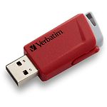 Изображение USB Flash 32Gb Verbatim {49308} набор 2-pack STORE'N'CLICK (1xRED,1xBLUE) #1 Фото USB Flash 32Gb Verbatim {49308} набор 2-pack STORE'N'CLICK (1xRED,1xBLUE) #1