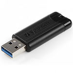 Изображение USB Flash 32Gb Verbatim {49317} USB 3.0 "STORE N GO" PINSTRIPE черный Фото USB Flash 32Gb Verbatim {49317} USB 3.0 "STORE N GO" PINSTRIPE черный