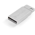 Фото USB Flash 32Gb Verbatim {98749} Metal Executive Silver #3