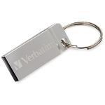Фото USB Flash 32Gb Verbatim {98749} Metal Executive Silver #2