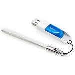 Изображение USB Flash 64Gb Apacer AH23A White (AP64GAH23AW-1) #2 Фото USB Flash 64Gb Apacer AH23A White (AP64GAH23AW-1) #2