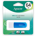 Изображение USB Flash 64Gb Apacer AH23A White (AP64GAH23AW-1) #1 Фото USB Flash 64Gb Apacer AH23A White (AP64GAH23AW-1) #1