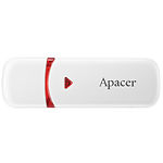 Изображение USB Flash 64Gb Apacer AH333 White (AP64GAH333W-1) #4 Фото USB Flash 64Gb Apacer AH333 White (AP64GAH333W-1) #4