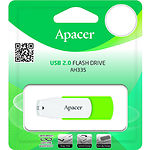 Изображение USB Flash 64Gb Apacer AH335 Green (AP64GAH335G-1) #1 Фото USB Flash 64Gb Apacer AH335 Green (AP64GAH335G-1) #1
