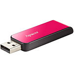 Фото USB Flash 64Gb Apacer AH334 Pink (AP64GAH334P-1) #1