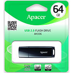 Изображение USB Flash 64Gb Apacer AH336 Black (AP64GAH336B-1) #1 Фото USB Flash 64Gb Apacer AH336 Black (AP64GAH336B-1) #1