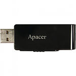 Изображение USB Flash 64Gb Apacer AH350 Black USB 3.0 (AP64GAH350B-1) #5 Фото USB Flash 64Gb Apacer AH350 Black USB 3.0 (AP64GAH350B-1) #5