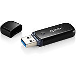 Фото USB Flash 64Gb Apacer AH355 Black USB 3.0 (AP64GAH355B-1) #2
