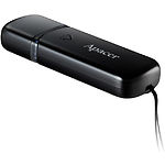 Фото USB Flash 64Gb Apacer AH355 Black USB 3.0 (AP64GAH355B-1) #1