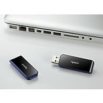 Фото USB Flash 64Gb Apacer AH356 Black USB 3.1 (AP64GAH356B-1) #1